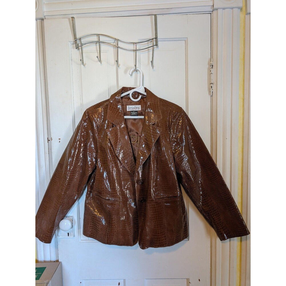 Bradley bayou leather jacket
